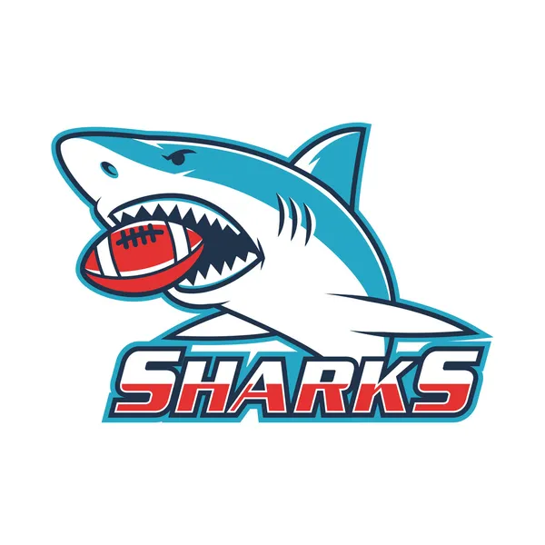 Sharks Soccer Logo