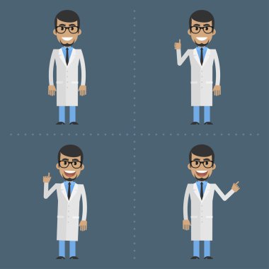 Yetişkin doktor çeşitli teşkil etmektedir gösterir