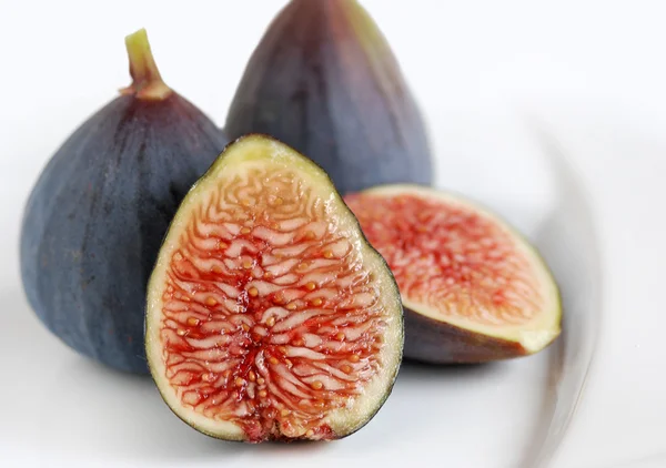 Fichi freschi e biologici — Foto Stock