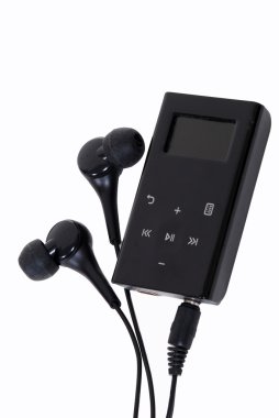 Kulak tomurcuklu ile MP3 çalar