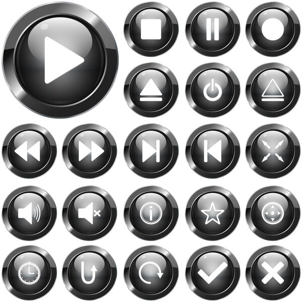 Набор медиазначков