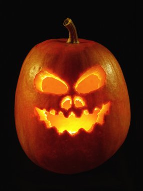 jack-o-lantern kabak