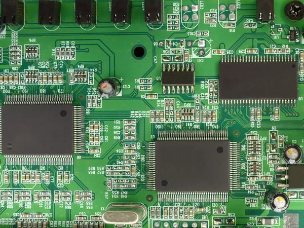 인쇄 회로 기판 — 스톡 사진