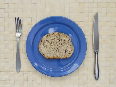 Yoksul adamın yemek