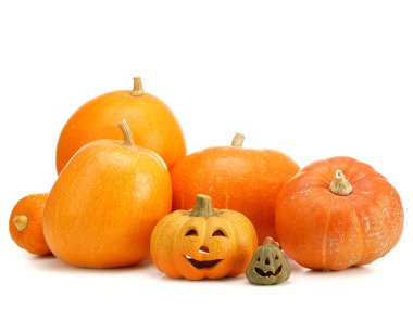 Jack-o-lantern kabaklar