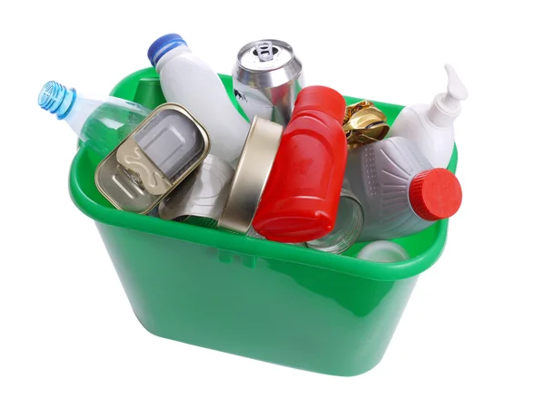 Huishoudelijke afval — Stockfoto