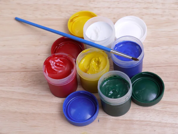 Art paint tubes — Stock Photo, Image