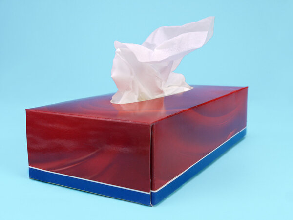 Tissue box
