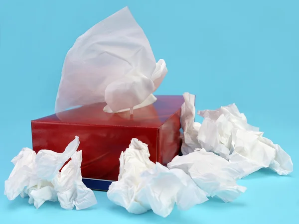 Tissue box — Stock Photo, Image