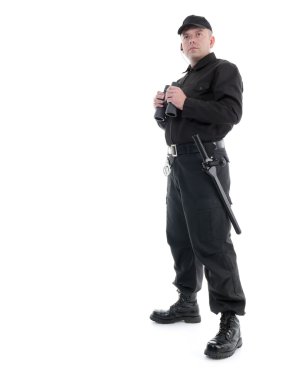 Güvenlik görevlisi