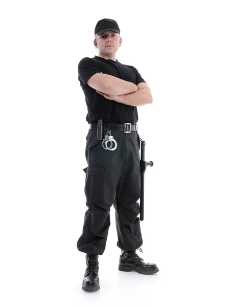 Security guard — Stock Photo, Image