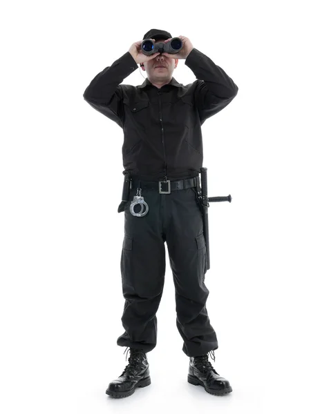 Security guard Royalty Free Stock Images