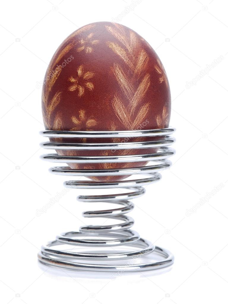 Soft-boiled Easter egg