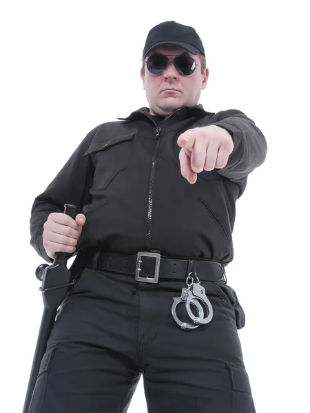 Polizist bestellt — Stockfoto