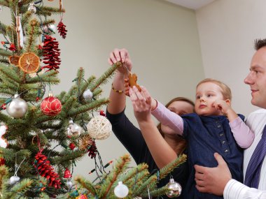 Noel ağacı süsleme