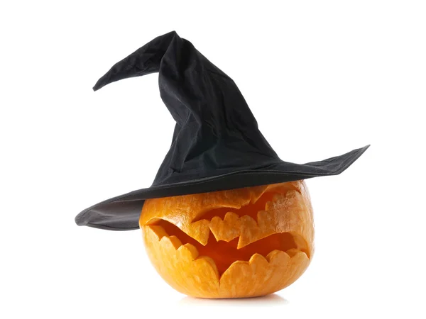 Zucca Jack-o-lanterna — Foto Stock