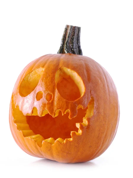 Zucca Jack-o-lanterna — Foto Stock