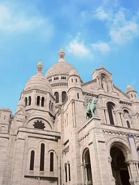 Basílica del Sacre-Coeur —  Fotos de Stock