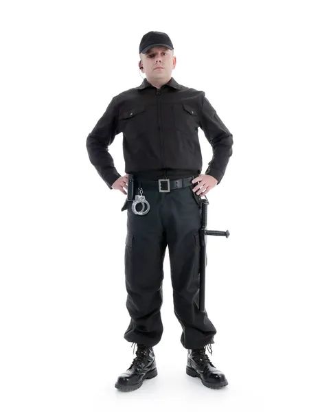 Security guard Stock Photo