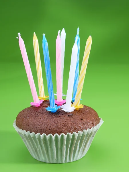 Торт до дня народження — стокове фото