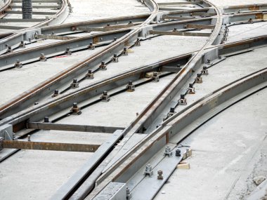 tramvay parça inşaat