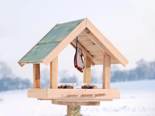 Feeder Burung — Stok Foto