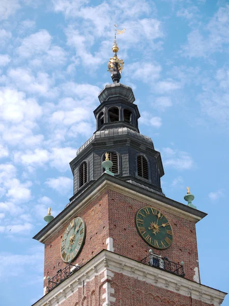 Mittelalterlicher Rathaussturm — Stockfoto