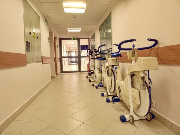 Διάδρομο νοσοκομείο — Φωτογραφία Αρχείου