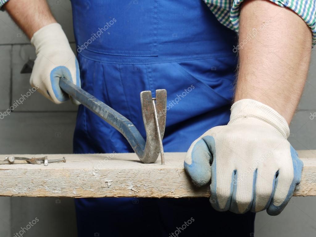 Nail pulling Stock Photo by ©pryzmat 32525079