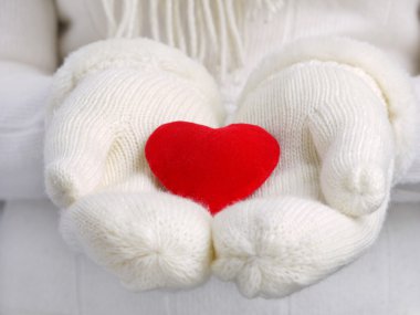 Benim Valentine's kalp