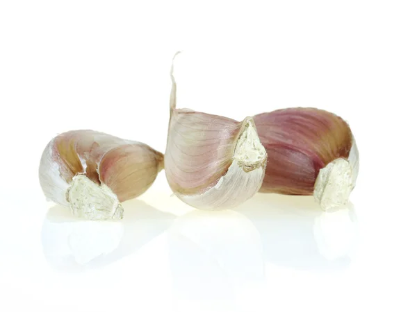 Spicchi d'aglio — Foto Stock