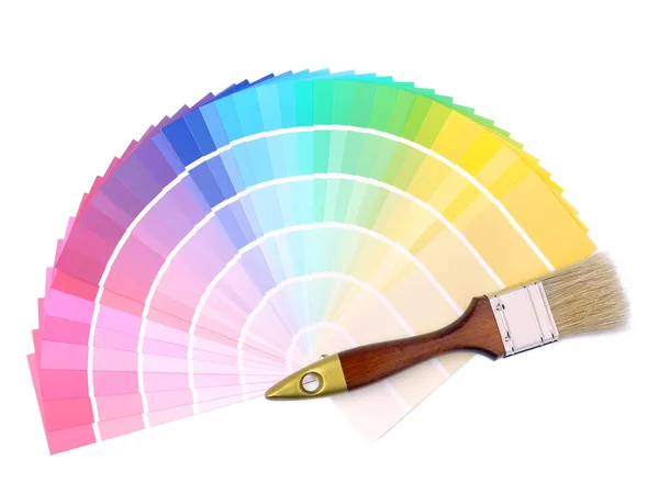 Color swatches — Stock Photo, Image