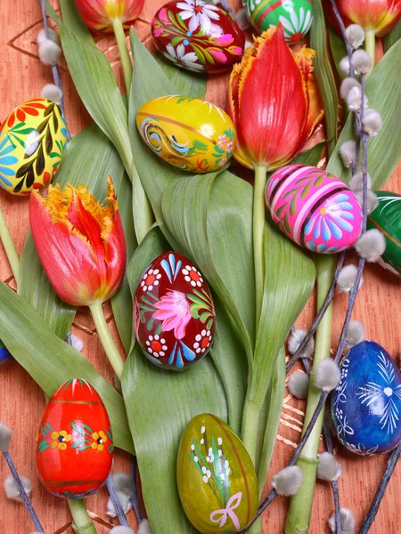 Composición de Pascua — Foto de Stock