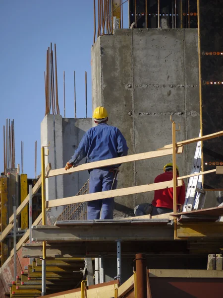 Construction site — Stock Photo, Image