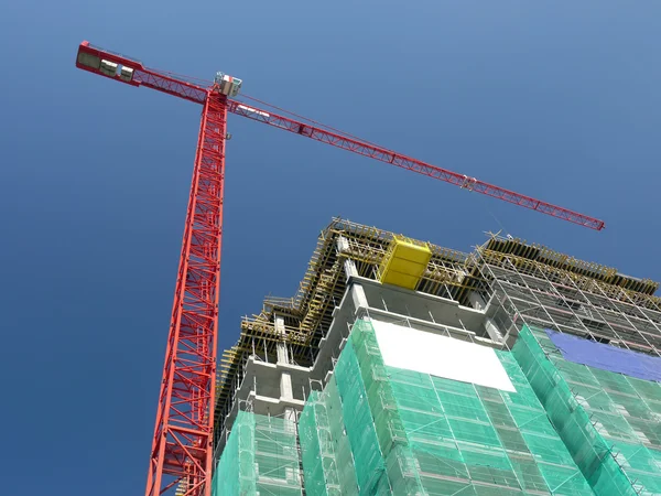 Highrise construction — Stock Photo, Image