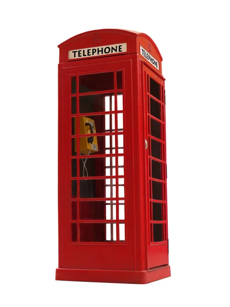 Telephone booth — Stock Photo, Image