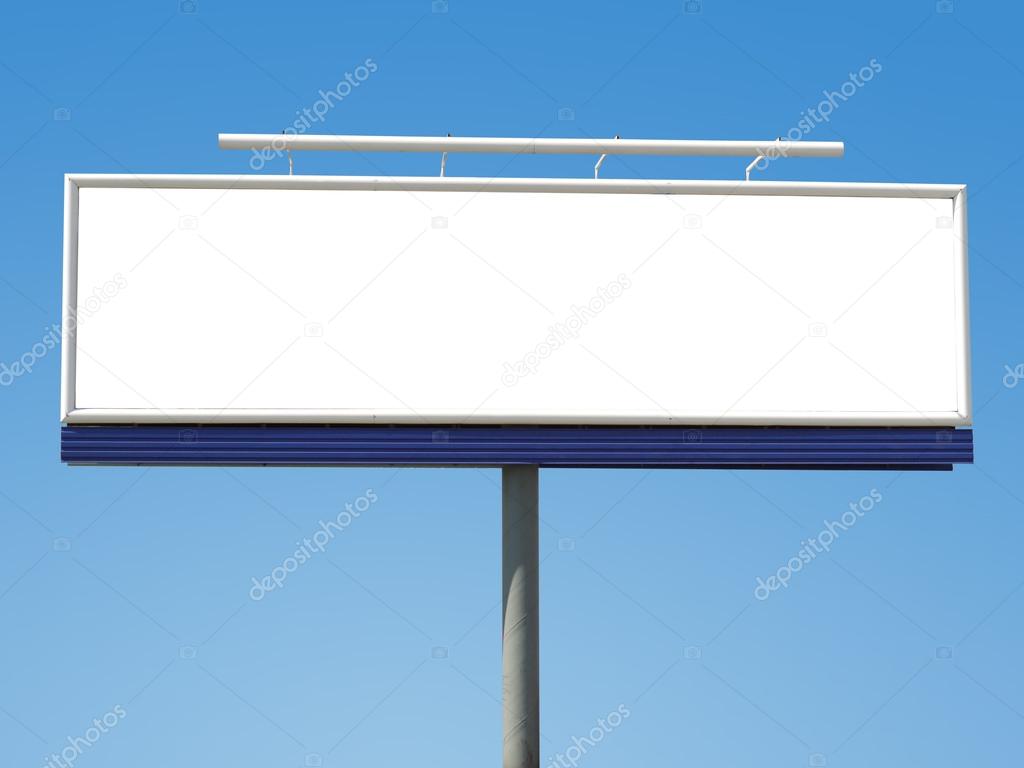 Panoramic billboard