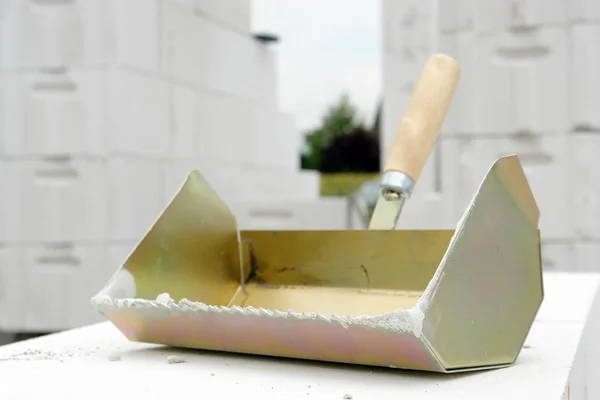 Mason's trowel — Stock Photo, Image