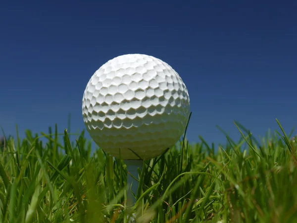 Golfboll — Stockfoto