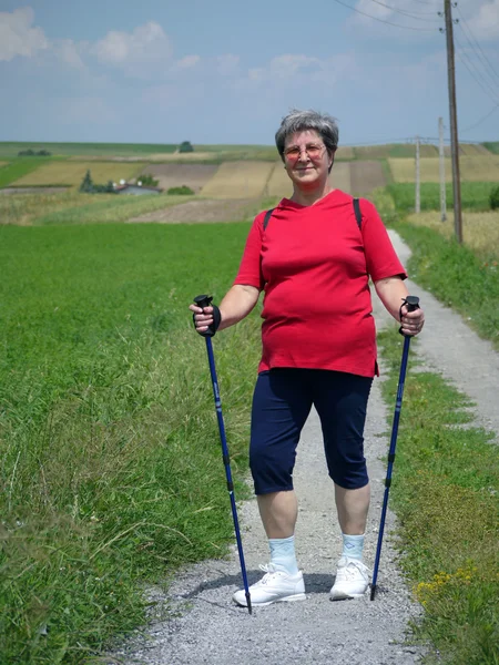 Aktiv pensionering — Stockfoto