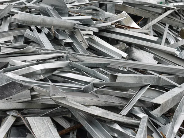 Metal scrap — Stock Photo, Image