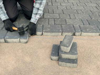 asfaltlama çalışması
