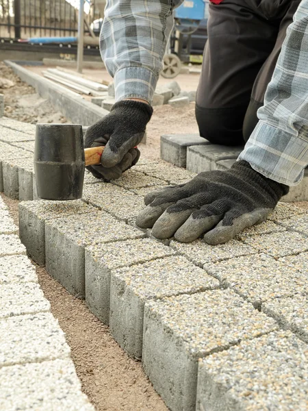 asfaltlama çalışması