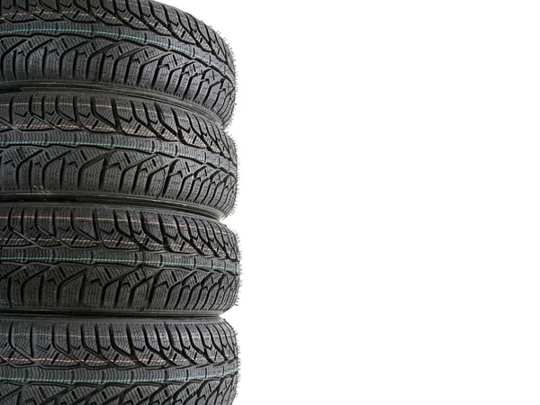 Car tires — Stock Photo, Image