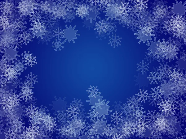 Snowflake background — Stock Photo, Image