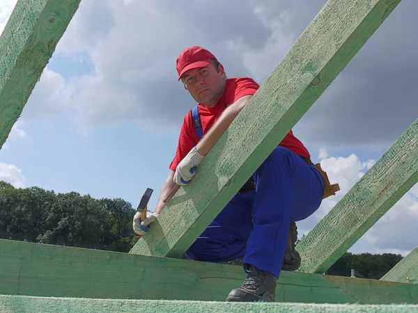 Roofer. —  Fotos de Stock