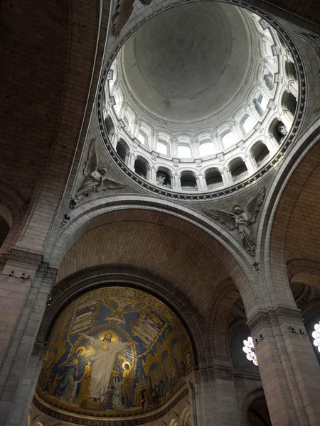Βασιλική Sacre-coeur — Φωτογραφία Αρχείου
