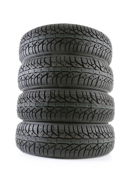 Car tires — Stock Photo, Image