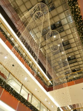 Noel alışveriş merkezi