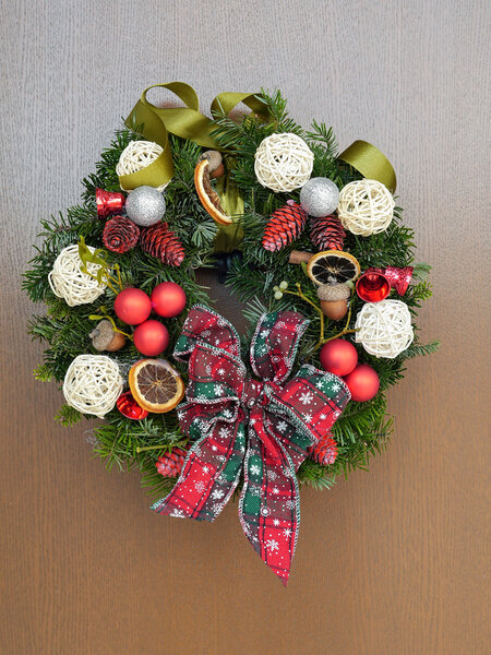 Christmas wreath